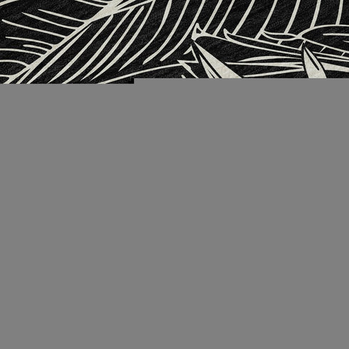 9' X 12' Midnight And Ivory Geometric Washable Area Rug With UV Protection
