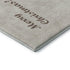 9' X 12' Taupe Green And Gray Christmas Dogs Distressed Washable Area Rug With UV Protection