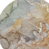 9' X 12' Beige And Taupe Abstract Washable Area Rug With UV Protection