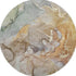 9' X 12' Beige And Taupe Abstract Washable Area Rug With UV Protection