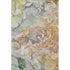 9' X 12' Beige And Taupe Abstract Washable Area Rug With UV Protection