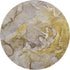 9' X 12' Taupe And Gray Abstract Washable Area Rug With UV Protection