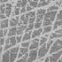 9' X 12' Charcoal And Ivory Abstract Washable Area Rug With UV Protection