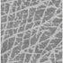 9' X 12' Charcoal And Ivory Abstract Washable Area Rug With UV Protection