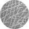 9' X 12' Charcoal And Ivory Abstract Washable Area Rug With UV Protection