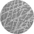 9' X 12' Charcoal And Ivory Abstract Washable Area Rug With UV Protection