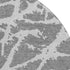 9' X 12' Charcoal And Ivory Abstract Washable Area Rug With UV Protection