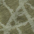 9' X 12' Olive Green And Gray Abstract Washable Area Rug With UV Protection