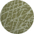 9' X 12' Olive Green And Gray Abstract Washable Area Rug With UV Protection