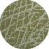 9' X 12' Olive Green And Gray Abstract Washable Area Rug With UV Protection