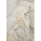 9' X 12' Beige And Ivory Abstract Washable Area Rug With UV Protection