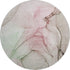 9' X 12' Blush And Ivory Abstract Washable Area Rug With UV Protection
