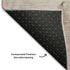 9' X 12' Blush And Ivory Abstract Washable Area Rug With UV Protection