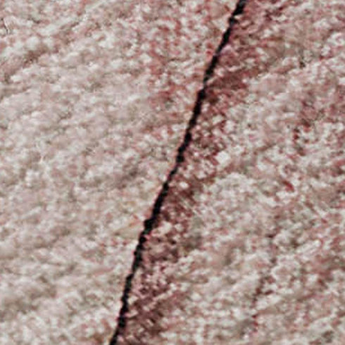9' X 12' Blush And Ivory Abstract Washable Area Rug With UV Protection