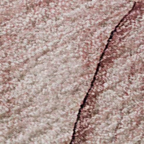 9' X 12' Blush And Ivory Abstract Washable Area Rug With UV Protection