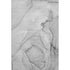 5' X 8' Gray And Charcoal Abstract Washable Area Rug With UV Protection