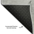8' X 10' Gray And Charcoal Abstract Washable Area Rug With UV Protection
