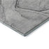 8' X 10' Gray And Charcoal Abstract Washable Area Rug With UV Protection