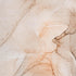 8' X 10' Orange And Ivory Abstract Washable Area Rug With UV Protection