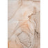 8' X 10' Orange And Ivory Abstract Washable Area Rug With UV Protection