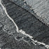 5' X 8' Blue And Charcoal Abstract Washable Area Rug With UV Protection