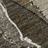 5' X 8' Brown And Ivory Abstract Washable Area Rug With UV Protection