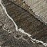 9' X 12' Brown And Ivory Abstract Washable Area Rug With UV Protection
