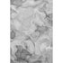 9' X 12' Gray And Ivory Abstract Washable Area Rug With UV Protection
