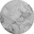 9' X 12' Gray And Ivory Abstract Washable Area Rug With UV Protection