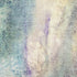 5' X 8' Blue Purple And Ivory Abstract Washable Area Rug With UV Protection