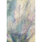 8' X 10' Blue Purple And Ivory Abstract Washable Area Rug With UV Protection