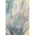 9' X 12' Blue Purple And Ivory Abstract Washable Area Rug With UV Protection