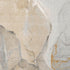 5' X 8' Beige Brown And Ivory Abstract Washable Area Rug With UV Protection