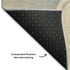 5' X 8' Beige Brown And Ivory Abstract Washable Area Rug With UV Protection