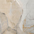 5' X 8' Beige Brown And Ivory Abstract Washable Area Rug With UV Protection