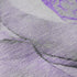 8' X 10' Purple Gray And Ivory Abstract Washable Area Rug With UV Protection