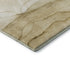 8' X 10' Beige And Ivory Abstract Washable Area Rug With UV Protection