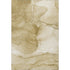 8' X 10' Beige And Ivory Abstract Washable Area Rug With UV Protection