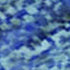 5' X 8' Blue And Ivory Abstract Washable Area Rug With UV Protection