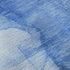8' X 10' Blue And Ivory Abstract Washable Area Rug With UV Protection