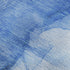 8' X 10' Blue And Ivory Abstract Washable Area Rug With UV Protection