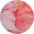 9' X 12' Pink And Ivory Abstract Washable Area Rug With UV Protection