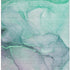5' X 8' Fern Green And Ivory Abstract Washable Area Rug With UV Protection