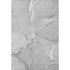 9' X 12' Gray And Ivory Abstract Washable Area Rug With UV Protection