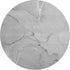 9' X 12' Gray And Ivory Abstract Washable Area Rug With UV Protection