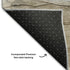 9' X 12' Beige And Ivory Abstract Washable Area Rug With UV Protection