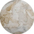 9' X 12' Beige And Ivory Abstract Washable Area Rug With UV Protection