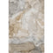 9' X 12' Beige And Ivory Abstract Washable Area Rug With UV Protection