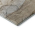 9' X 12' Beige And Ivory Abstract Washable Area Rug With UV Protection