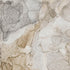 9' X 12' Beige And Ivory Abstract Washable Area Rug With UV Protection